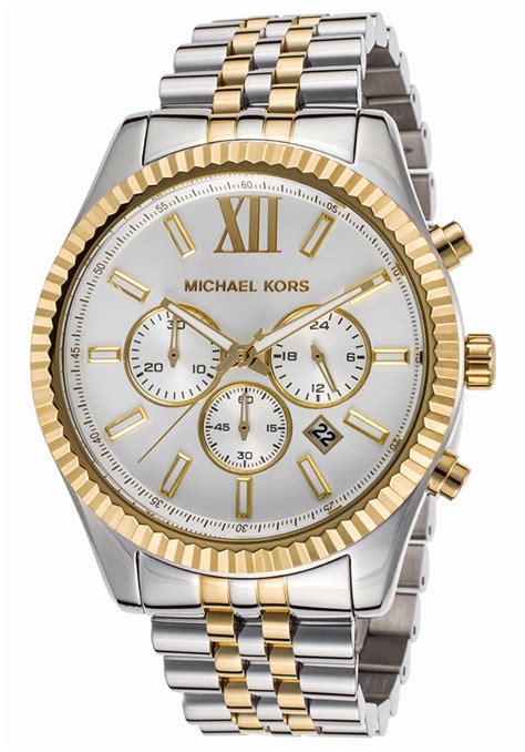 michael kors lexington black watch|Michael Kors lexington watch mk8344.